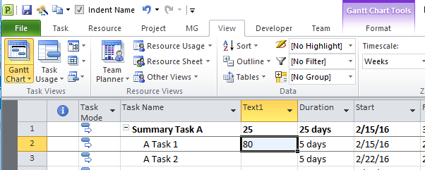 excel vba open ms project file